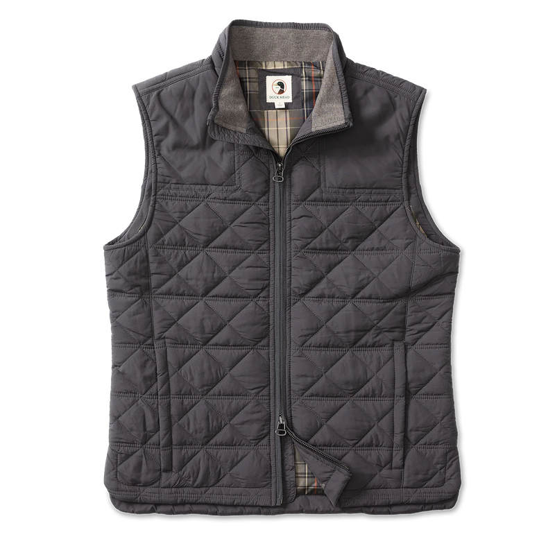 Fremont Performance Quilted Vest CAST IRON