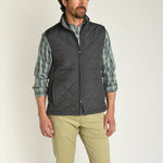 Fremont Performance Quilted Vest CAST IRON