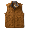 Fremont Performance Quilted Vest DARK AMBER