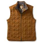 Fremont Performance Quilted Vest DARK AMBER