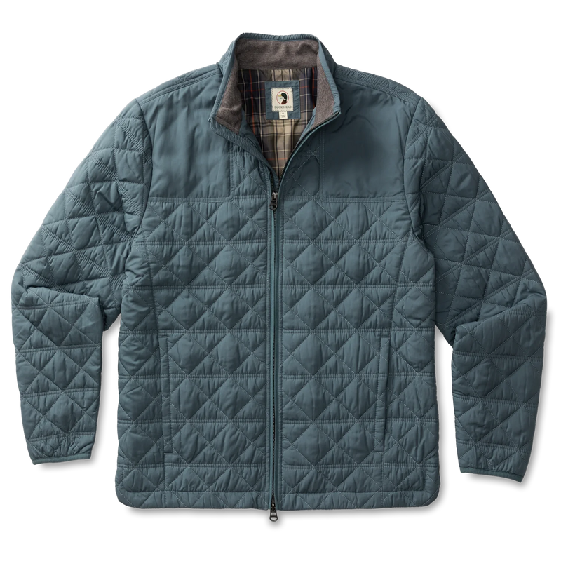 Fremont Performance Quilted Jacket STORMY BLUE