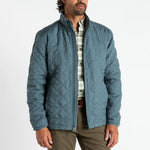 Fremont Performance Quilted Jacket STORMY BLUE