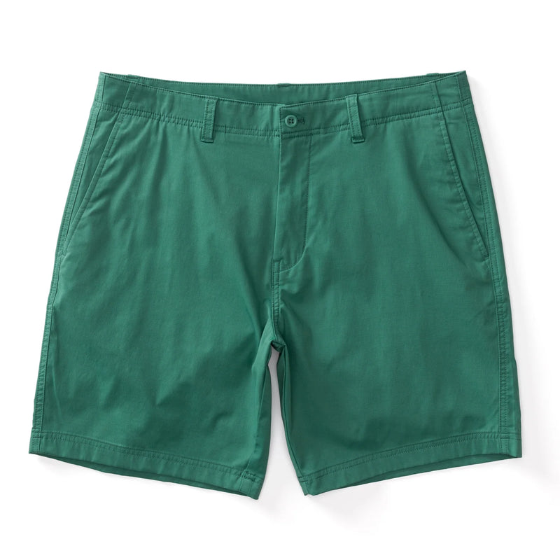 8" Harbor Performance Short SPRUCE GREEN