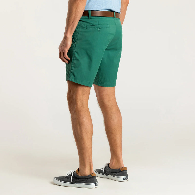 8" Harbor Performance Short SPRUCE GREEN