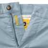 7" Gold School Chino Short River Blue