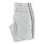 9" Long Drive Performance Short Mist Grey