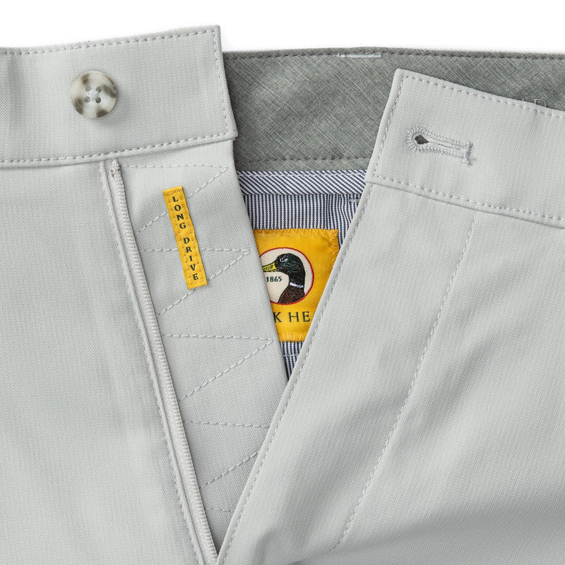 9" Long Drive Performance Short Mist Grey