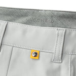 9" Long Drive Performance Short Mist Grey
