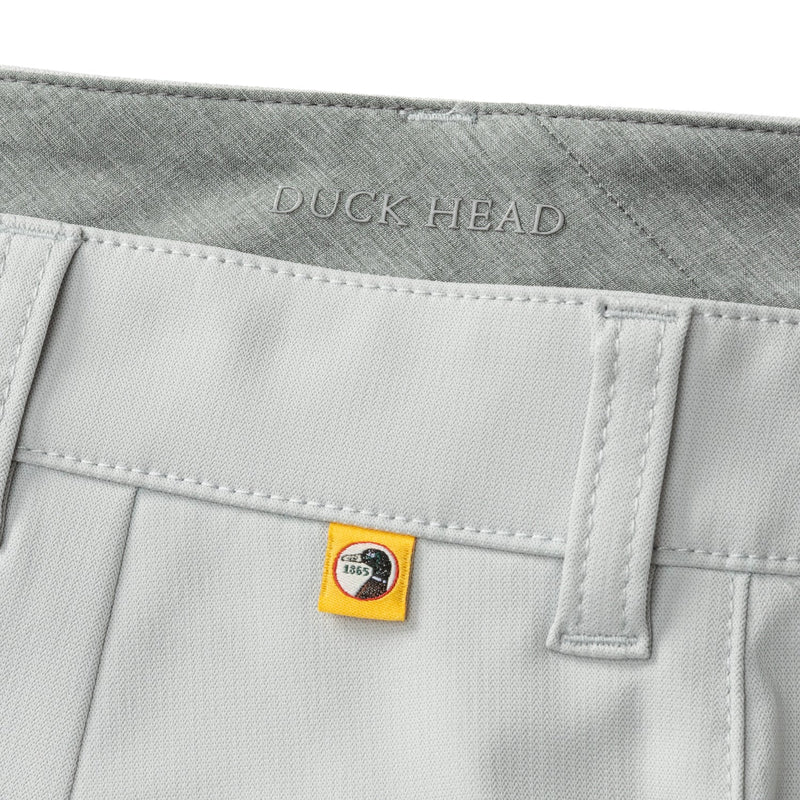 9" Long Drive Performance Short Mist Grey