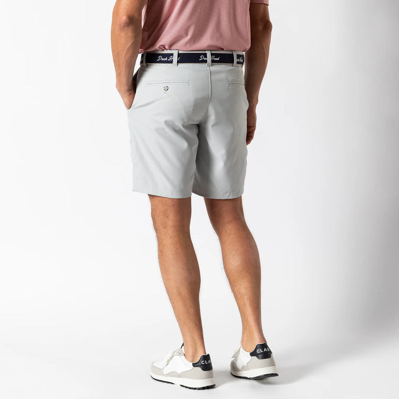 9" Long Drive Performance Short Mist Grey