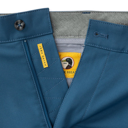 9" Long Drive Performance Short Midnight Blue