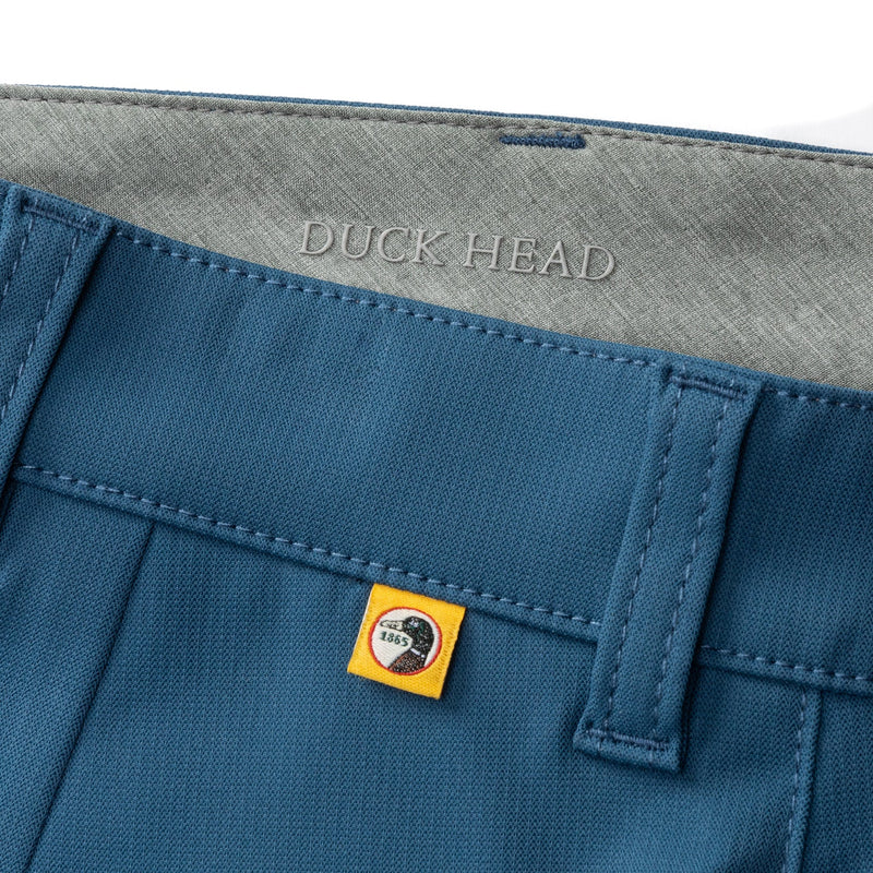 9" Long Drive Performance Short Midnight Blue