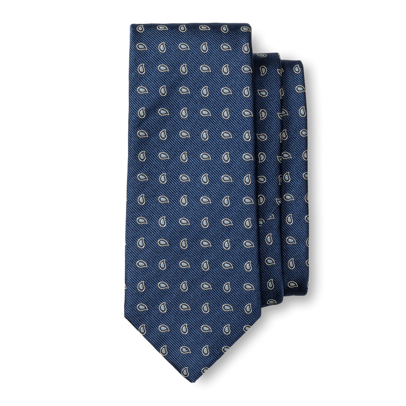 Paisley Silk Tie