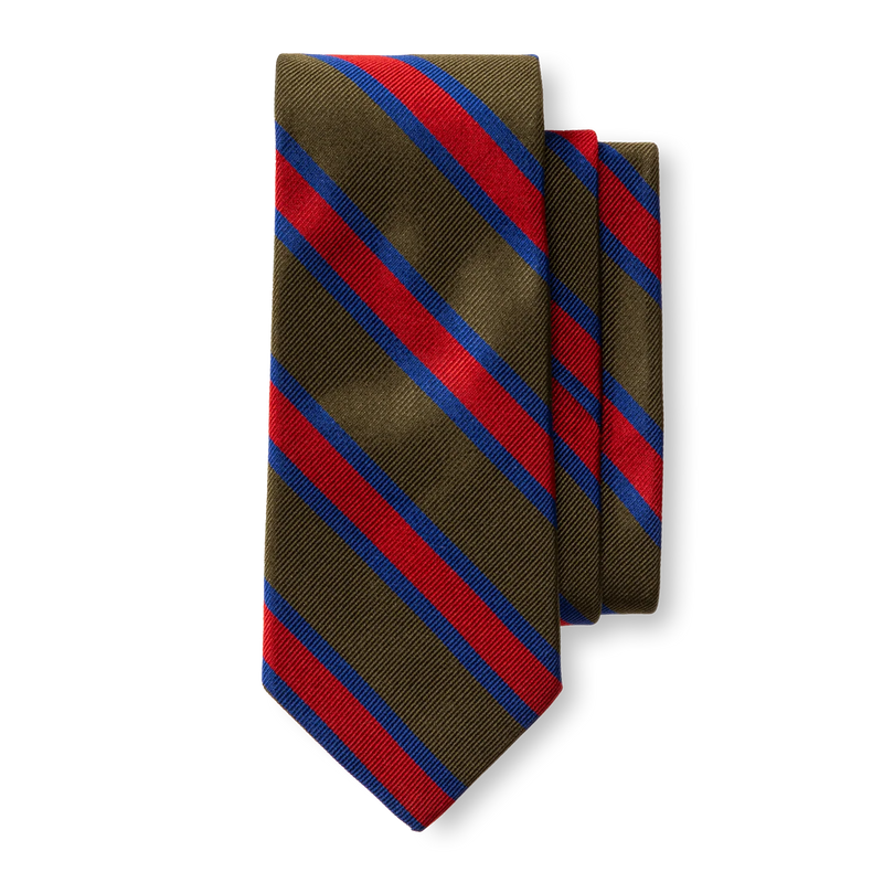 Silk Stripe Tie