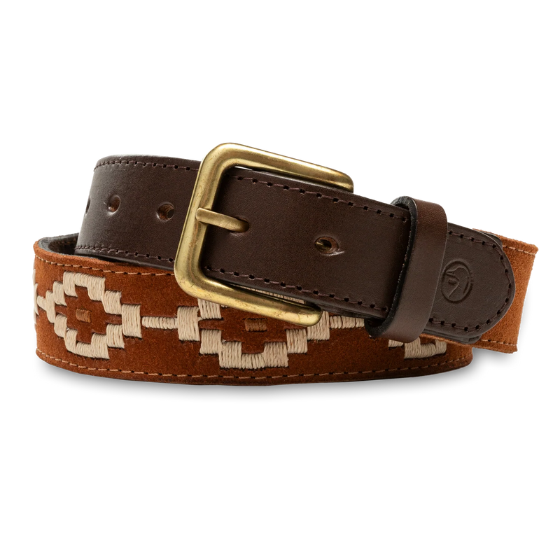 Suede Polo Belt