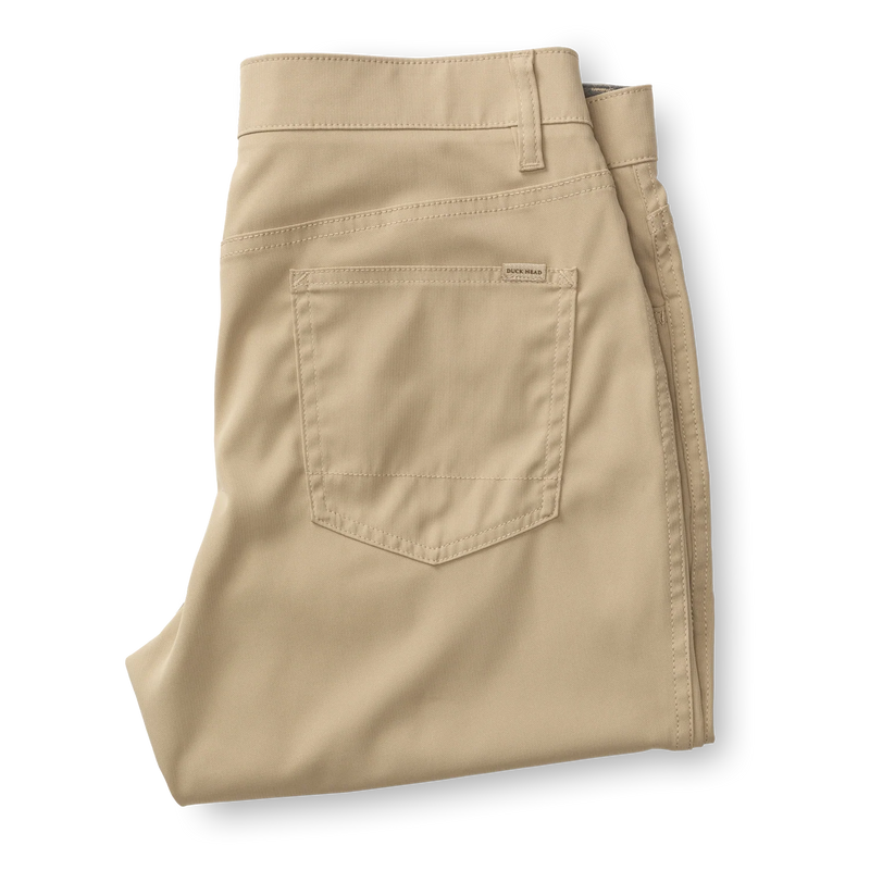 Long Drive Performance Five-Pocket Khaki