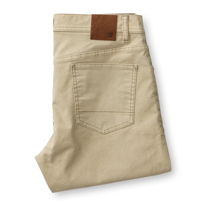 Weldon Garment Dyed Five-Pocket Sandstone
