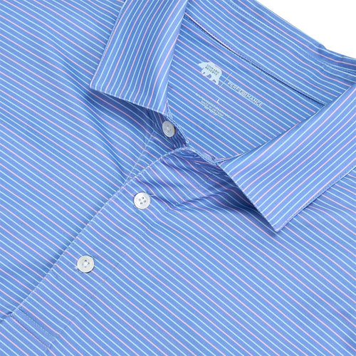 Driver Stripe Performance Polo - Daybreak