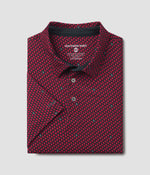 Dawg Walk Printed Polo Dawg Nation