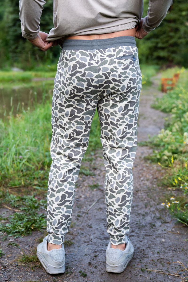 Fleece Joggers - Classic Deer Camo