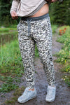 Fleece Joggers - Classic Deer Camo