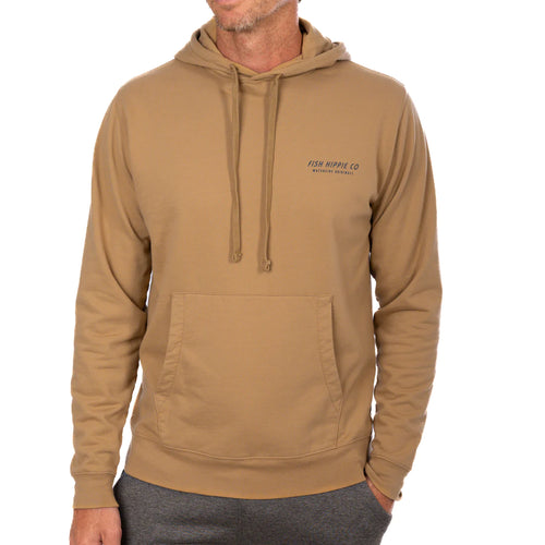 DRIFTER HOODIE AMBER