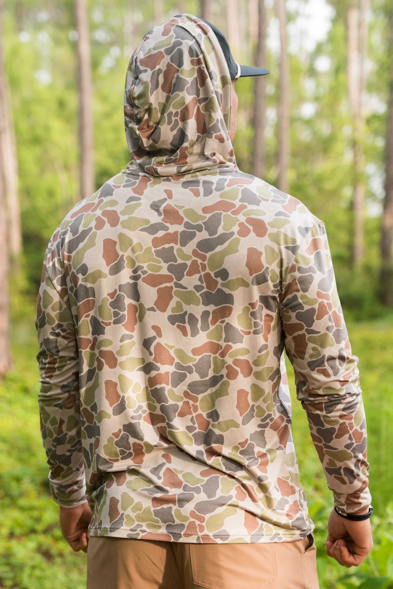 Burlebo Performance Hoodie Driftwood Camo X Large