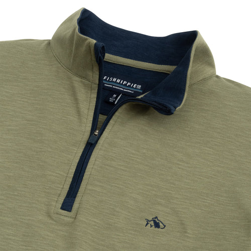 SHAD POINT PULLOVER HUNTER GREEN