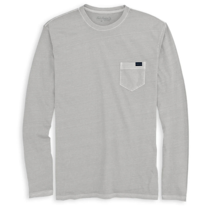 Balao LS Pocket Tee Chrome
