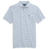 PAMLICO STRIPE POLO MIDNIGHT