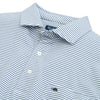 PAMLICO STRIPE POLO MIDNIGHT
