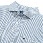 PAMLICO STRIPE POLO MIDNIGHT