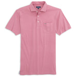 SHELLBINE STRIPE POLO SALMON