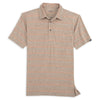 ABACO PERFORMANCE POLO Coral Almond