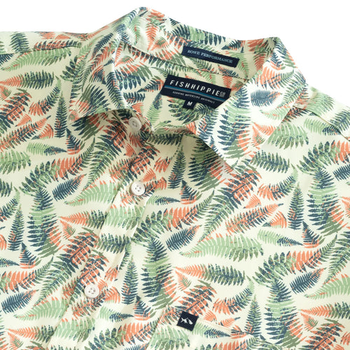 ROWE PRINTED SHIRT ECRU