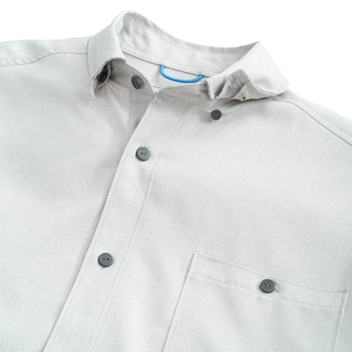 FLATWATER SS SPORT SHIRT BONE