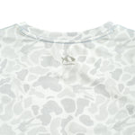 FLY CAMO PERFORMANCE CREW WHITE