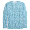 FLY CAMO PERFORMANCE CREW FRESH BLUE