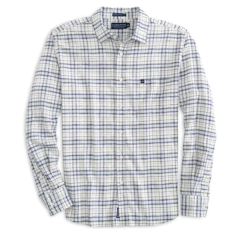 RUMFRONT LS SHIRT ADMIRAL BLUE