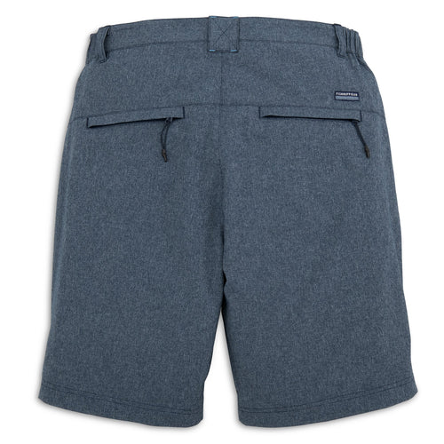 WATERSIDE TECH SHORT NAVY