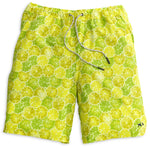 VOLLEY SWIM TRUNK 6" INSEAM LIME