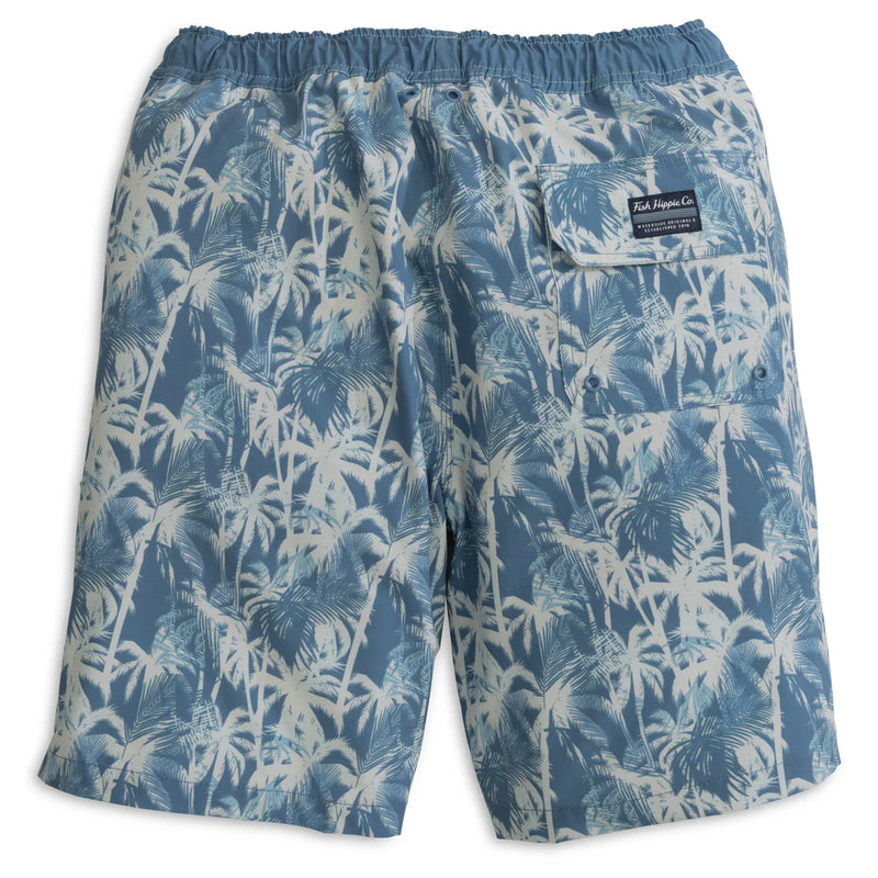 VOLLEY SWIM TRUNK 8" INSEAM SAILOR MULTI