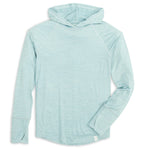 WOMEN'S BODEN STREAK HEATHER HOODIE