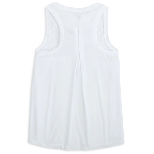 WOMEN'S BIMINI PERFORMANCE TANK WHITE