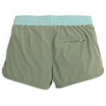 WOMEN'S SHAKER SHORTS SAGE