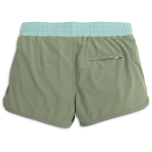 WOMEN'S SHAKER SHORTS SAGE