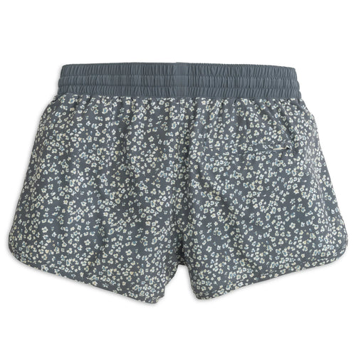 WOMEN'S SHAKER SHORTS GLEN BLUE
