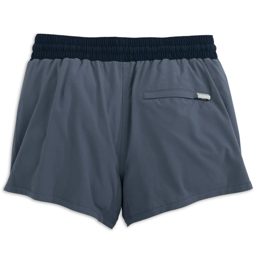 WOMEN'S SHAKER SHORTS 3" INSEAM SLATE