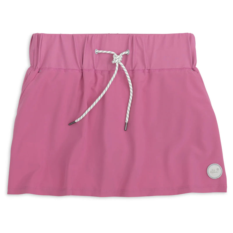 Bahia Skort 17" outseam Pink