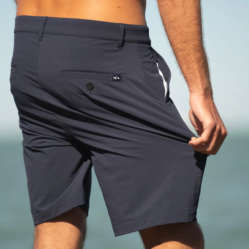DRIFT PERFORMANCE SHORT NAVY